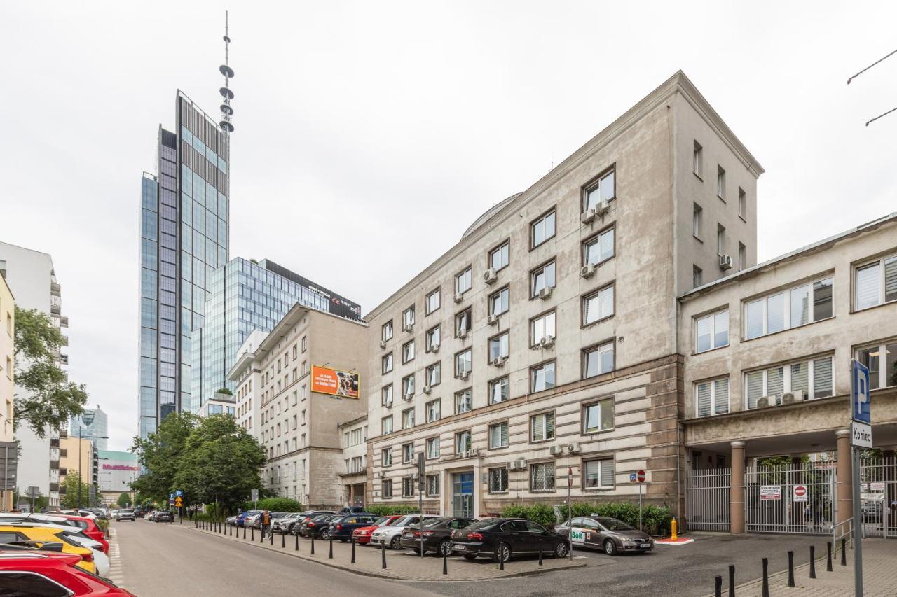 Superapart Chmielna 73A, City Center Warsaw Ngoại thất bức ảnh